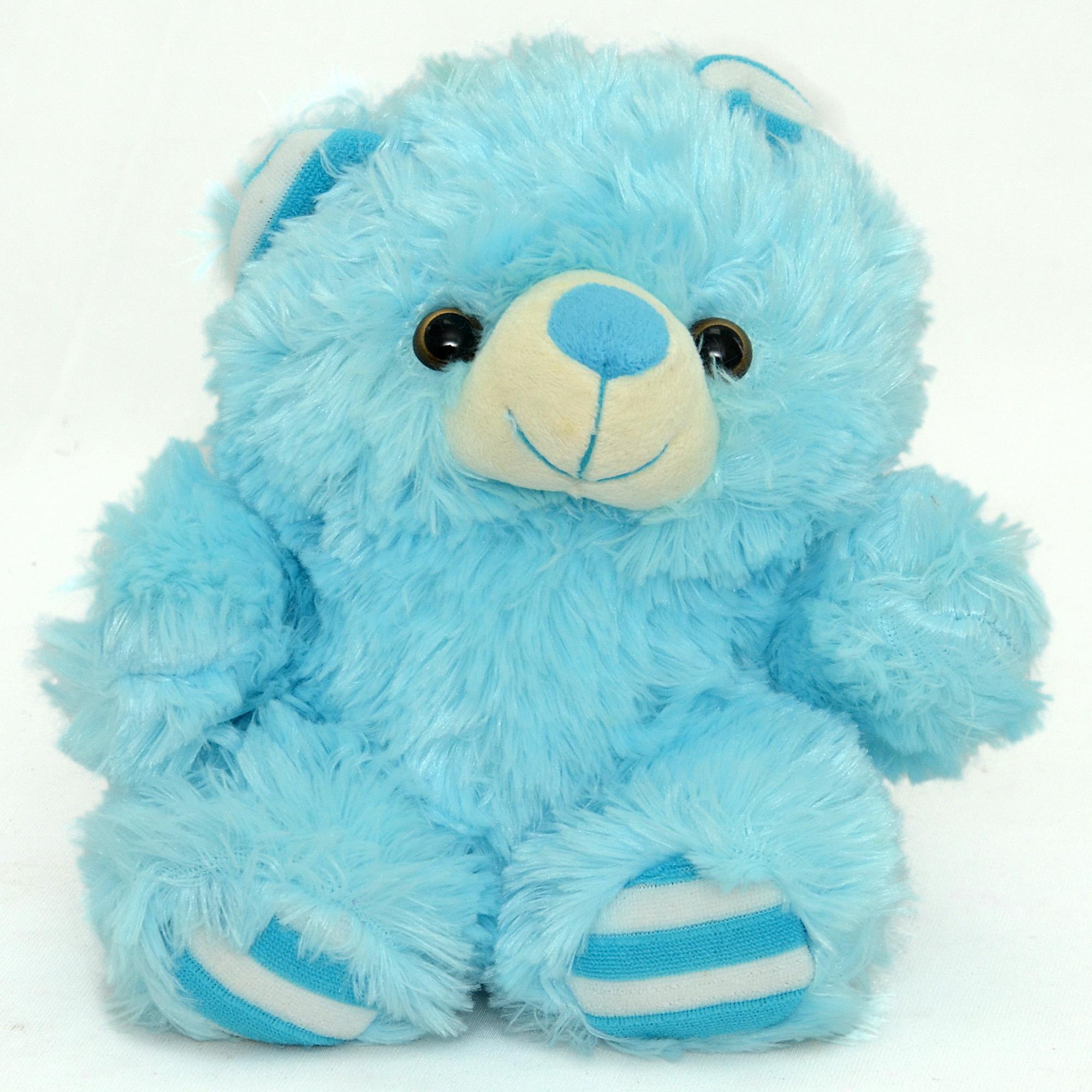 Bow Tie Soft & Premium Blue Big Teddy Bear- Available in Multiple Size –  WallMantra