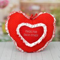Beautiful Red Heart Cushions