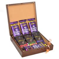 Delicious Chocolates in a Box