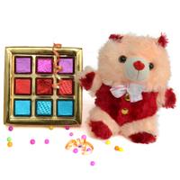 Marvellous Chocolates Box with Teddy