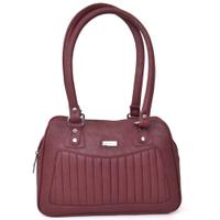 Stylish Purple Handbag