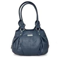 Chic Blue Handbag