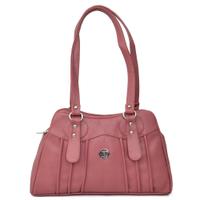 Designer Biscuit Coloured Handbag