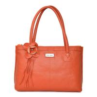 Trendy Orange Handbag