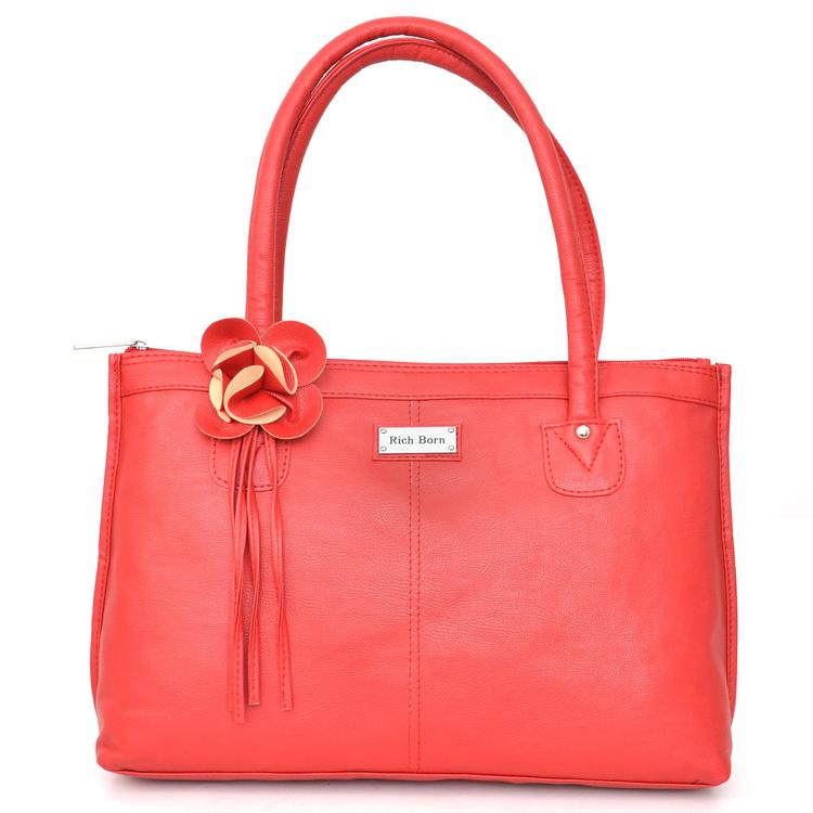 Glamorous Red Handbag