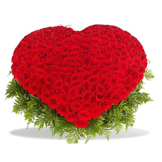 Flowers (Heart arrangement)