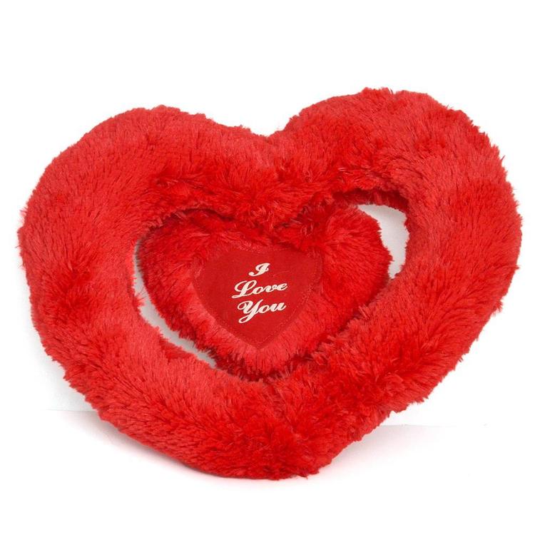 Enchanting Red Heart Cushion (Express)