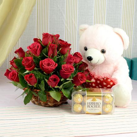 Cute Delectable Hamper