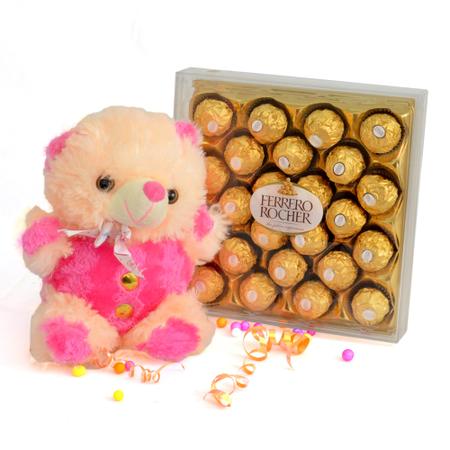 Ferrero Rocher & Teddy