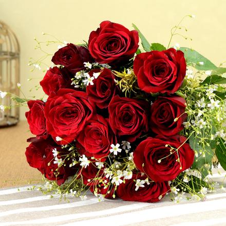 Stunning Red Roses