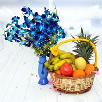 Pack of Flower & Fruits