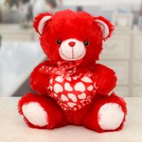 Red Love You Teddy