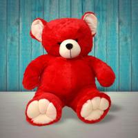 Red Teddy Bear (Express)