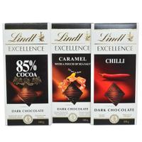 Lindt Flavored dark Chocolates