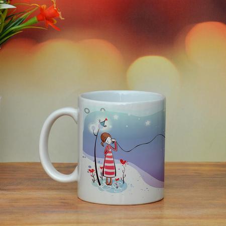 Cute White Mug