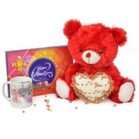 Chocolate with Teddy and Mug