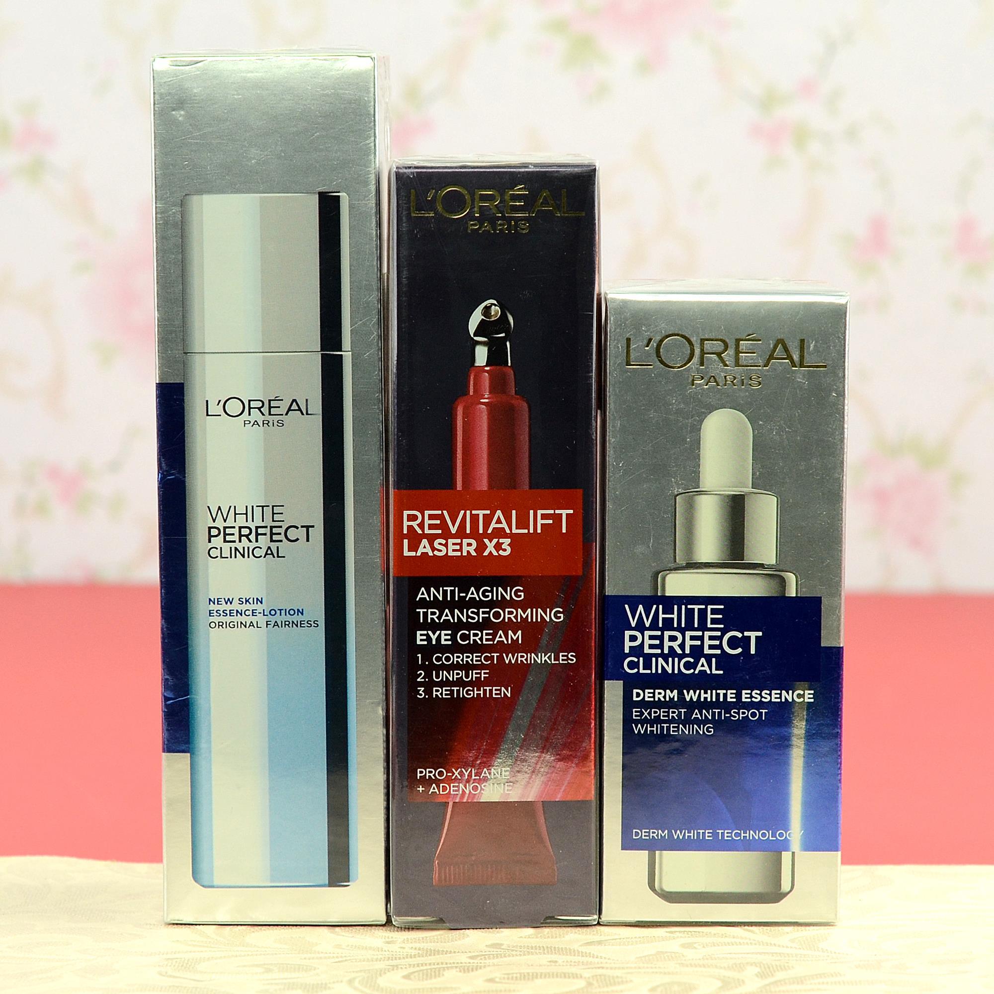 L'oreal White Perfect Beauty Valentine Gift for Her