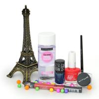 Eiffel Tower with Maybelline Products