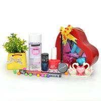 Maybelline Hamper with Chocolates