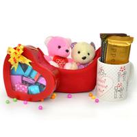 Cute Teddy Chocolaty Hamper