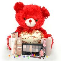 I Love You Cosmetic Hamper for Her