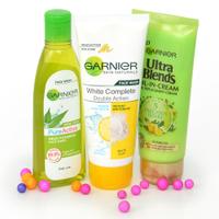 Combo of Garnier Skincare Products