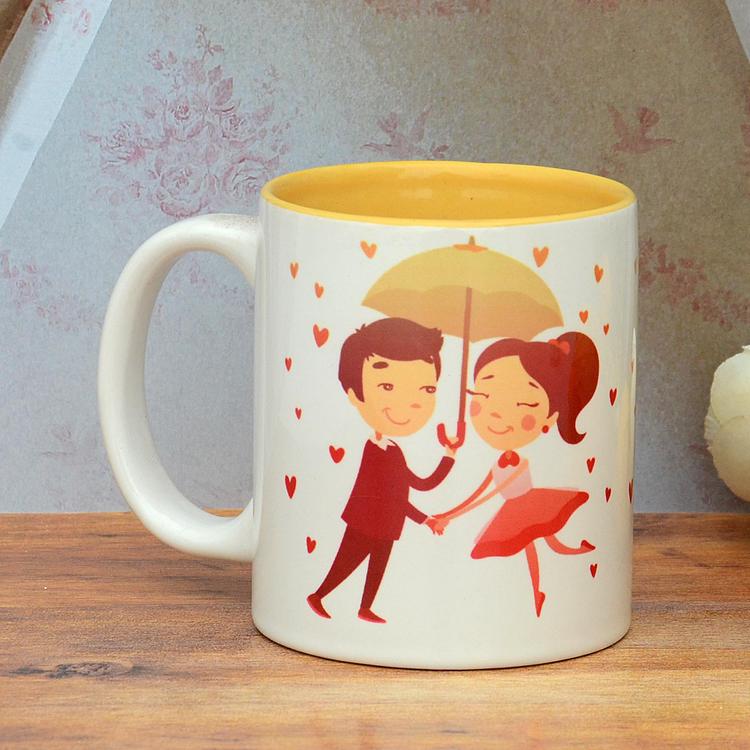 You Make Me Happy Love Mug