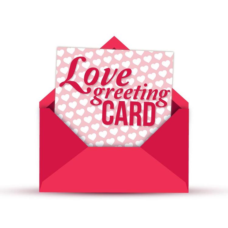Love You Greeting Card