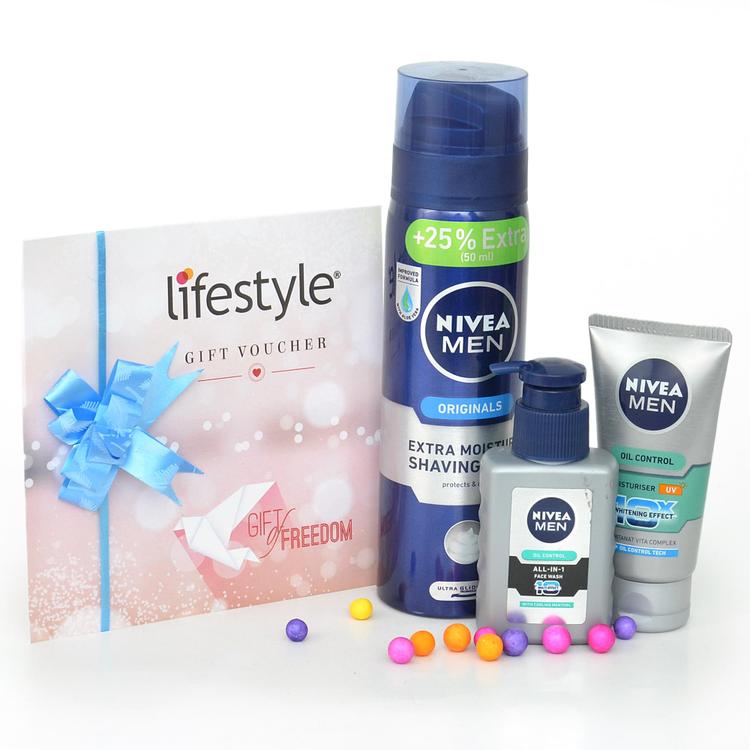 Nivea Men & Gift Vouchers