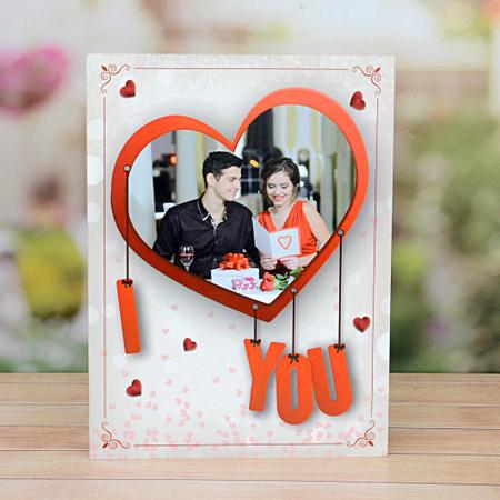 Love You Custom Card