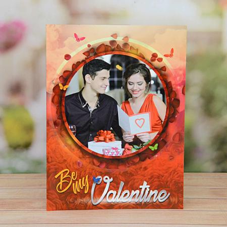 Be My Valentine Custom Card