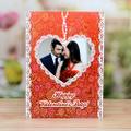 Red Heart Valentine Card