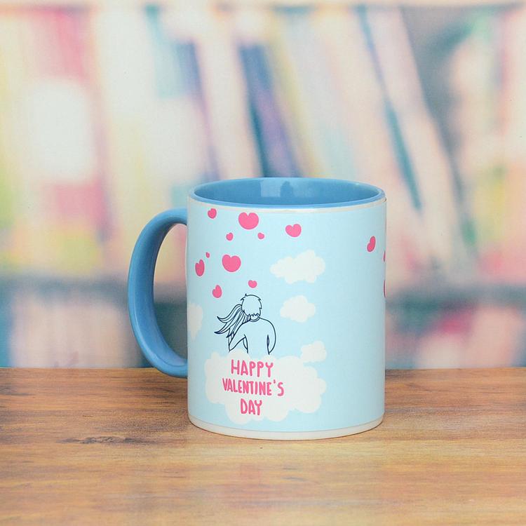 Dreamy Valentine Personalized Mug