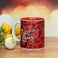 Red Roses Personalized Mug