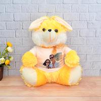 Cuddly Yellow Bunny