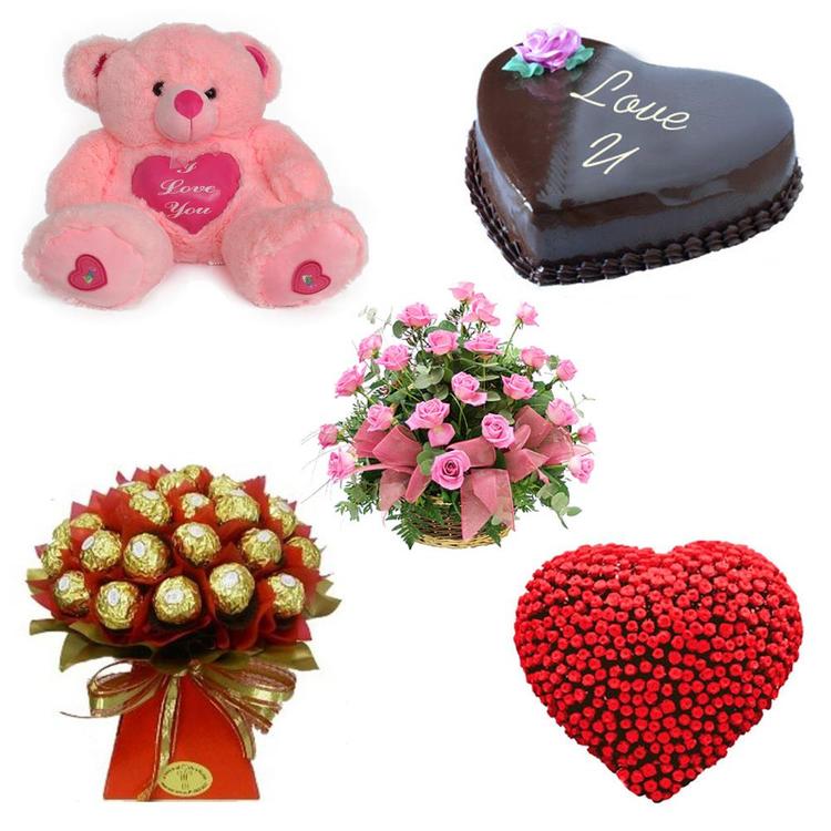 Serenade of Roses, Chocolates 