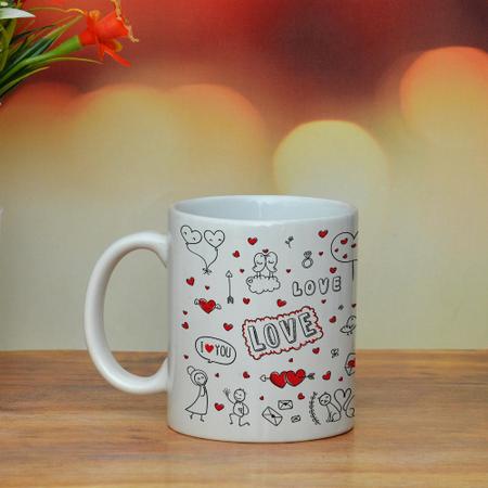 Love White Mug