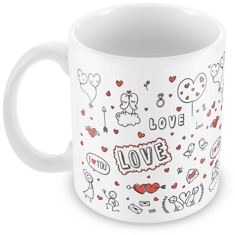 Love White Mug (Express)