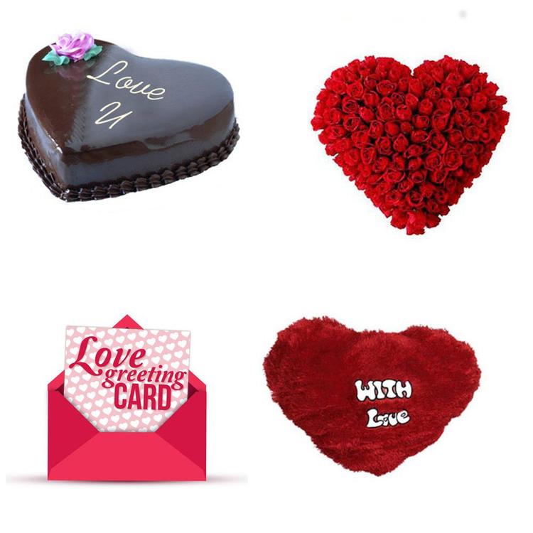 Heart Winning Valentine Hamper