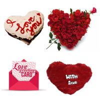 With Love Valentine Hamper