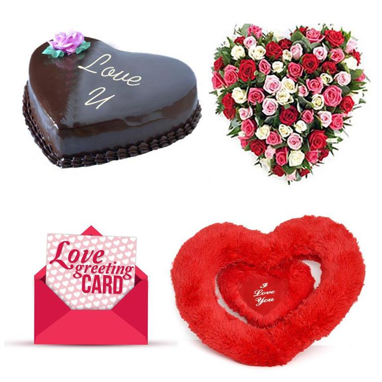 Amazing Valentine Hamper for You