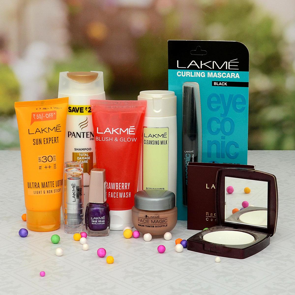 Combo of Lakme Beauty Products Cosmetics