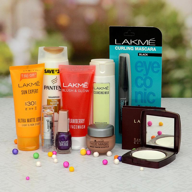 Combo of Lakme Beauty Products Cosmetics