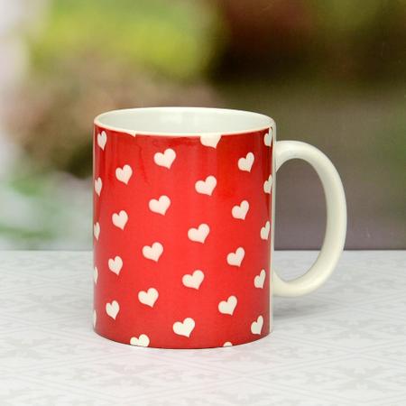Red Love Sign Mug