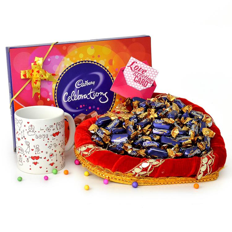 Chocolatey Valentine Hamper