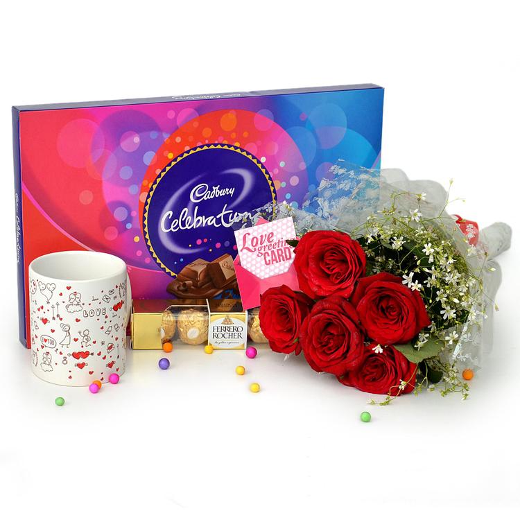 Lovely Valentine Hampers