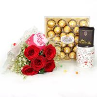 Special Valentine Hampers for You