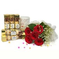 For My Love Valentine Hampers