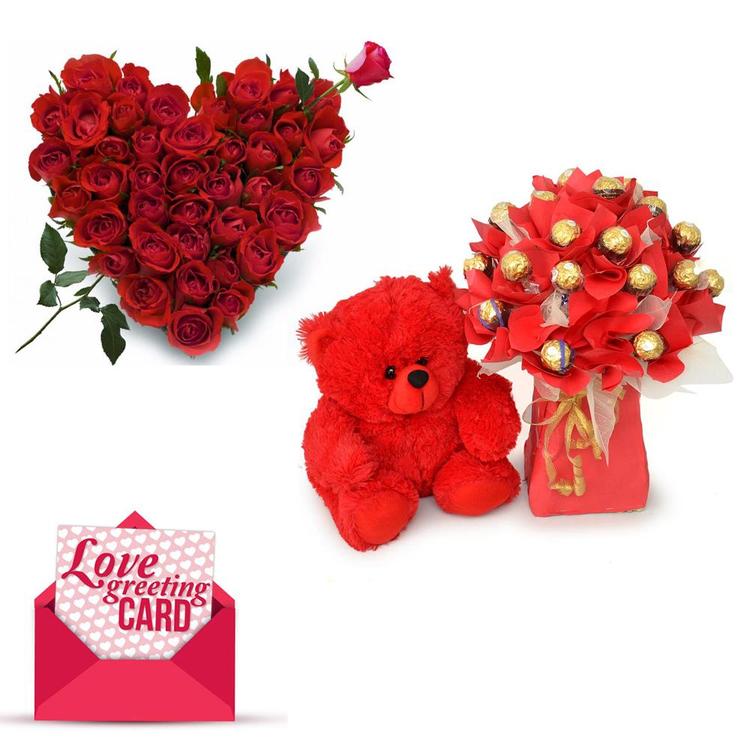 Just for You Valentine Combo