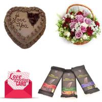 Decorative Love Express Hamper